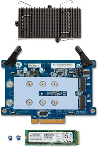 HP Z Turbo Drive - SSD - 2TB - intern - für Workstation Z8 G4 (3KP40AA)