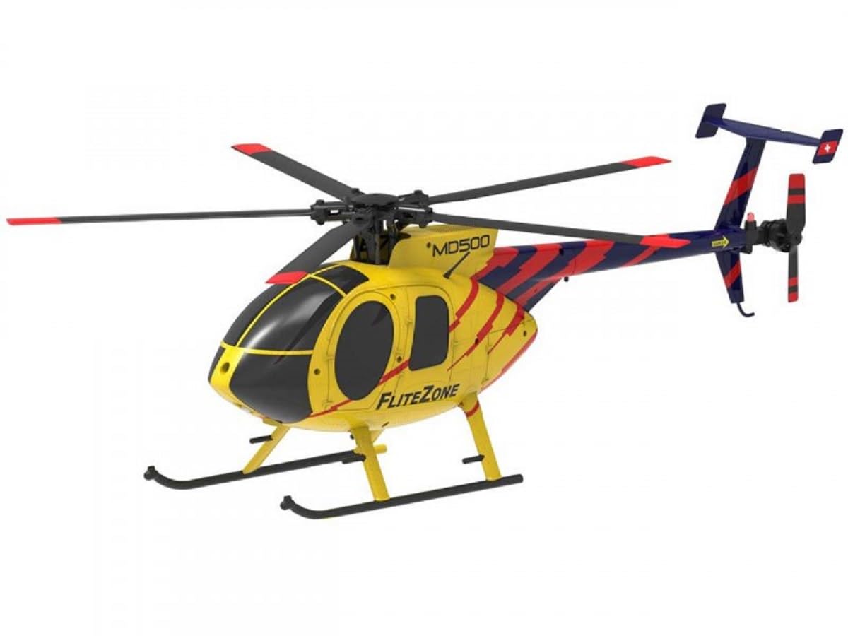 FliteZone RC Helikopter Hughes MD500 Helicopter RTF