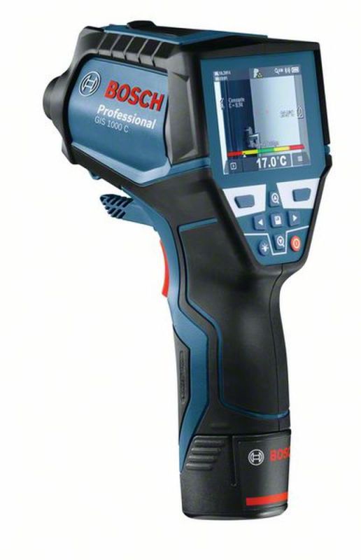 Bosch Thermodetektor GIS 1000 C, mit Akku-Adapter 0601083300