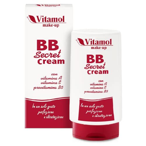 Vitamol BB Secret Cream Flüssige Foundation mit Vitamin A-E und Provitamin B5 50 ml