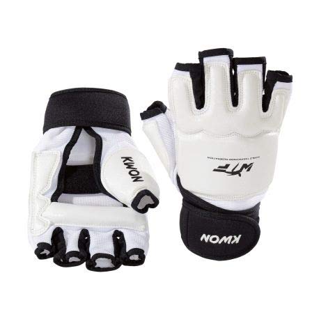 KWON® TKD Handschutz 40093 EVOLUTION, WTF rec. Taekwondo Handschoner (XL)