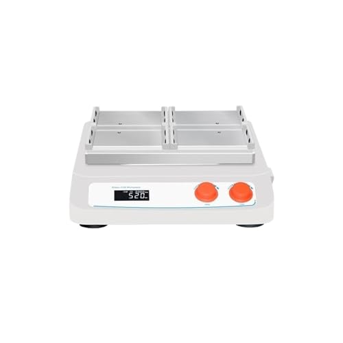 HTW-X4 Lab Digital Cell Culture Plate Orbital Microplate Shaker 200-1500 U/min Bürstenloser Gleichstrommotor, Lab Digital Cell Culture Plate Microplate weit verbreitet in Laboren und Schulen