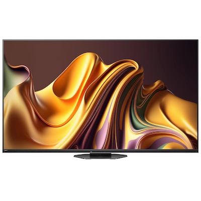 Hisense 75U8NQ 189cm (75 Zoll) Fernseher, 4K Mini LED ULED HDR Smart TV, Quantum Dot, 120Hz/ 144Hz VRR, HDMI 2.1, Game Mode Pro, 2.1.2 Kanal Sound, Dolby Vision IQ & Atmos, Anthrazit, [2024]