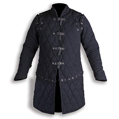 MYTHOLON Arthur Gambeson Set (X-Large, schwarz)