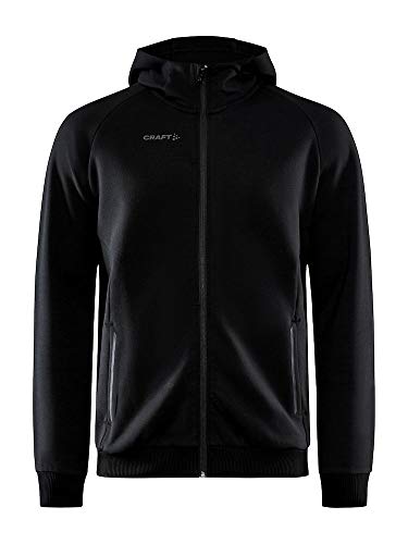 Craft Core Soul Full-Zip Hood Herren schwarz