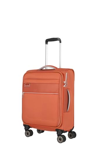 Travelite Miigo - 4-Rollen-Trolley S 55 cm safran