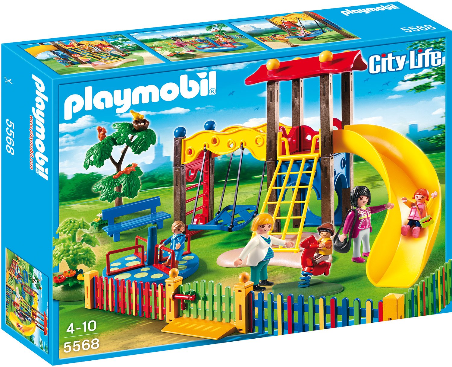 PLAYMOBIL 5568 Kinderspielplatz