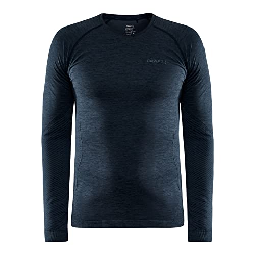 Craft Herren Core Dry Active Comfort Longsleeve (Größe S, Blau)