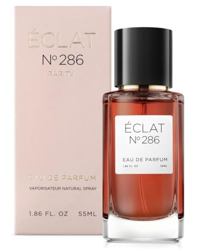 ÉCLAT 286 RAR - Damen Parfum 55 ml - Langanhaltender Damenduft mit Vanille, Orangenblüte & Schlagsahne - Eau de Parfum Duftzwilling, Parfum-Dupes für Frauen