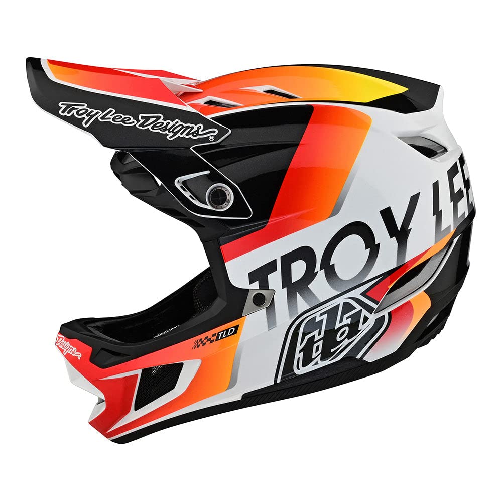 Troy Lee Designs, MTB-Helm, Unisex, Erwachsene, Orange, XL