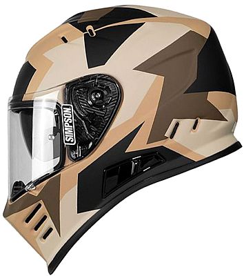 Simpson Venom Tank, Integralhelm