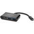 Kensington CH1000 USB-C 4-Port Hub 2+2 Port USB 3.0-Hub Schwarz