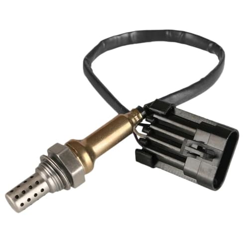 TREGOO Autozubehör Sauerstoffsensor Abgas O2-Sensoren Lambdasonde Luft-Kraftstoff-Verhältnissensor 25325359 Sauerstoffsensor O2