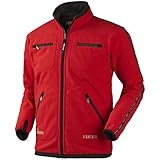 Härkila Kamko Fleecejacke, brown/red, L