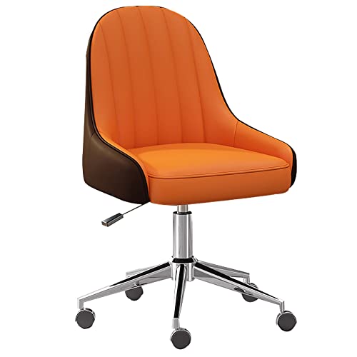 Drehbarer Schreibtischstuhl, ergonomischer Schreibtischstuhl mit Lordosenstütze, einstellbare Höhe, drehbarer Chefcomputerstuhl, bequemer Home-Office-Stuhl mit hoher Rückenlehne für Home-Office-Stuh