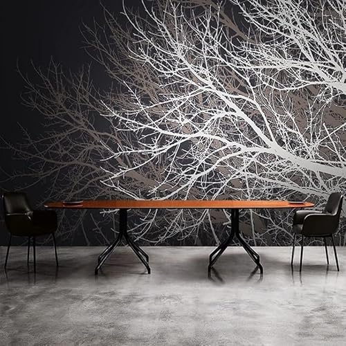 Baum Zweig Baum Natur Muster 3D Tapeten Wanddekoration Fototapete Sofas Wohnzimmer Wandbild Schlafzimmer-350cm×256cm