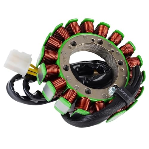 RYUIO Spulen-Stator-Magnet Motorrad Stator Spule Passend für CB1300 Super Four 1998-2002 CB 1300 X4 SC38 1997-2003 31120-MAZ-003 Generator Magneto