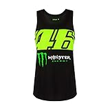 Valentino Rossi Muskelshirt 46 Monster,Frau,S,Schwarz