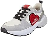 Love Moschino Damen Ja15515g0fio412a36 Sneaker, Mehrfarbig, 36 EU