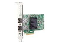 HPE Netzwerkadapter 537SFP+ - PCIe 3.0 x8 - 10 Gigabit SFP+ x2