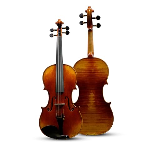 Geige Professionelle Bühnenperformance, handgefertigte High-End-Violine aus Massivholz für Erwachsene 4/4