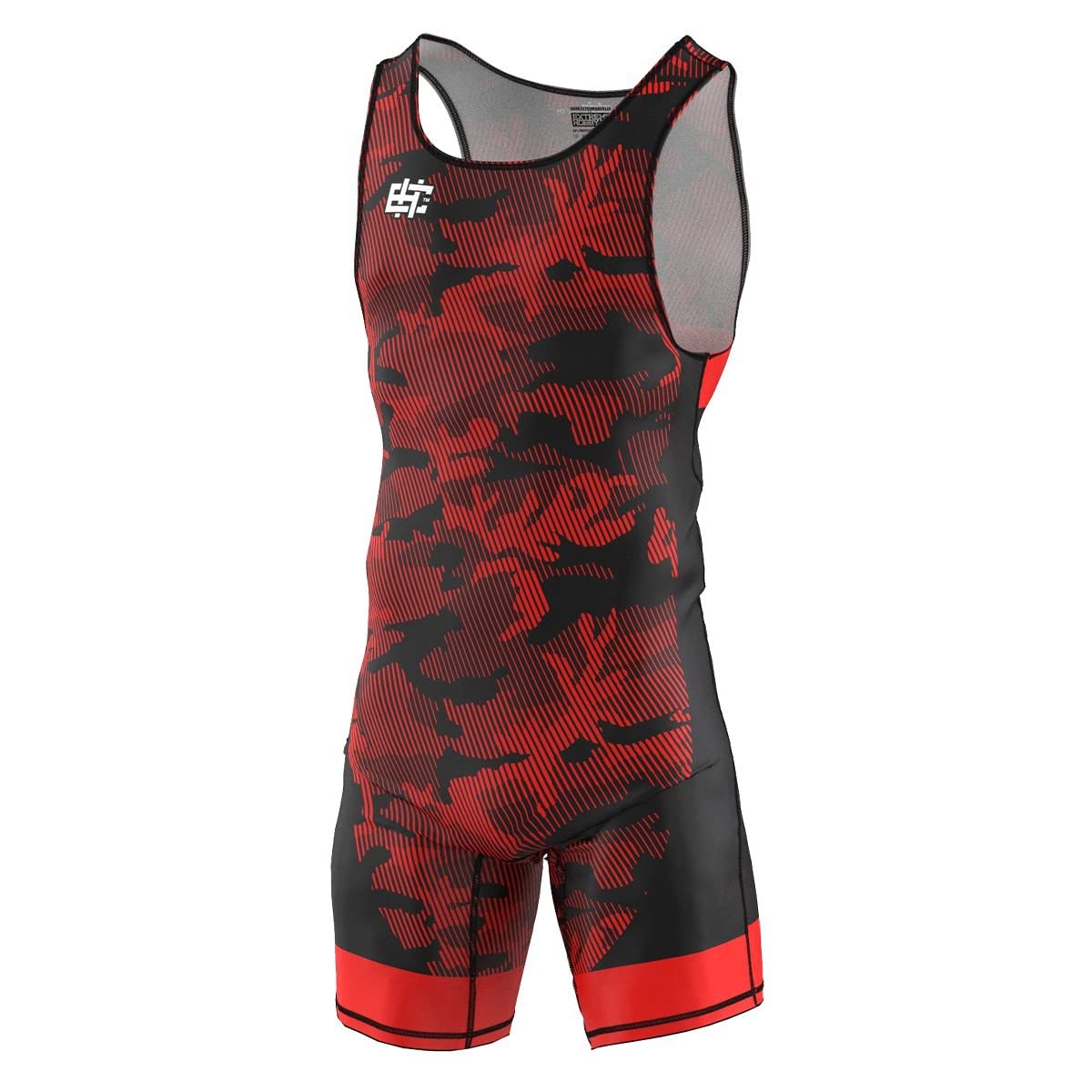 Extreme Hobby Kinder Wrestling Trikot Havoc, Leotard Singlet Vest Kids Bodysuit Atmungsaktiver Material, Ringer Trikot