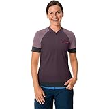 VAUDE Damen Women's Altissimo Q-zip T-Shirt, Blackberry, 40 EU