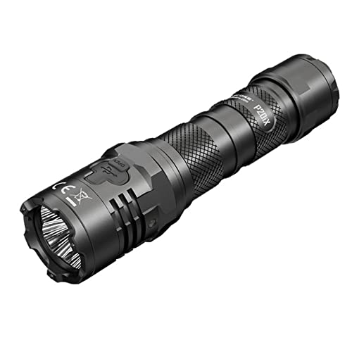 Nitecore P20iX Hohe Leistung, taktisch, Taschenlampe, Schwarz, Einheitsgröße