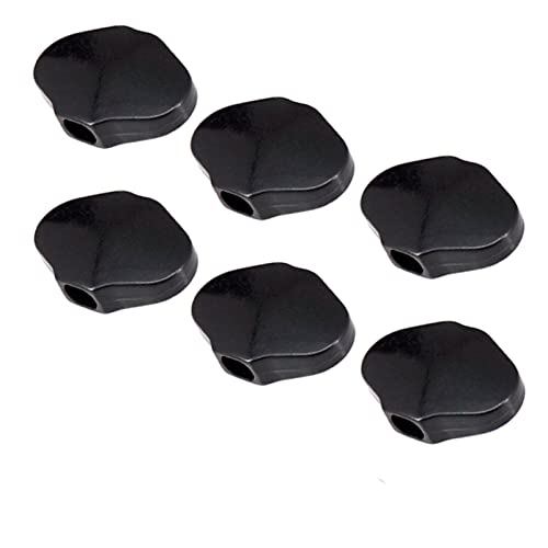 Gitarren Stimmwirbel 6 Stücke Zinklegierung Gitarre Tuning Peg Knobs Keys Tuner Machine Heads Knöpfe Für Akustische Elektrische Folk Gitarren (Color : Black)