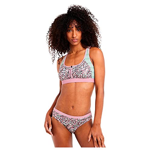 Protest Damen Sup Bikini Cheeky PRTATINS 23 Stretch Duskyrose S/36