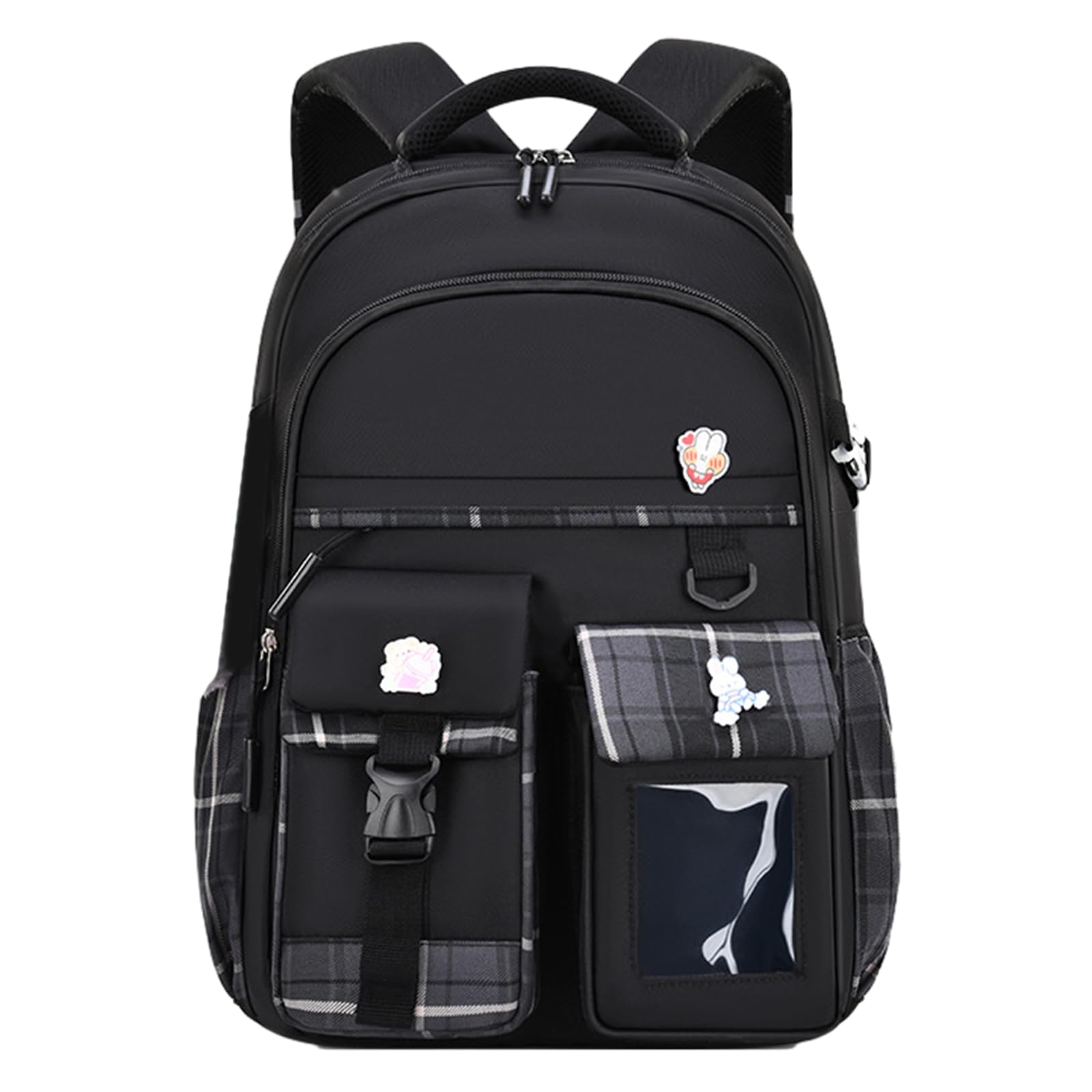 Cartoon Grundschulrucksack Laptop Reiserucksäcke Schüler Teenager Lässige Büchertasche