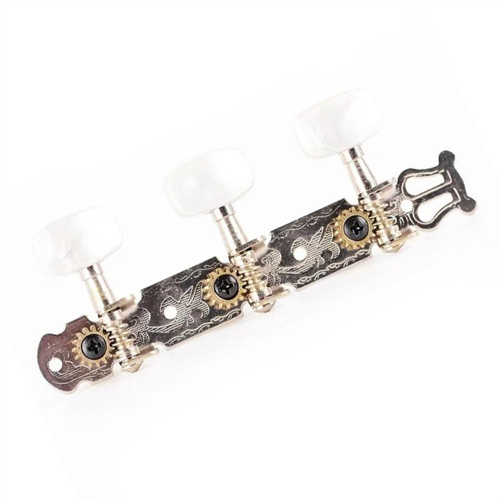 Strings Tuning Pegs Mechaniken Für Gitarre 2 PCS langlebige und exquisite Gitarren-Tuning-Nagel-Kopfplatten-Mechaniken für klassische Gitarrenteile