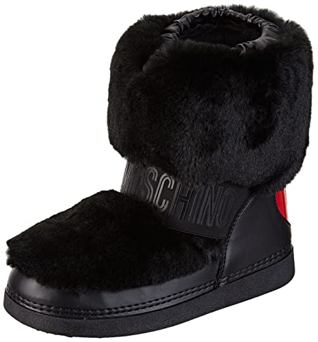 Love Moschino Damen Ja24422g0fit20003738 Stiefelette, Schwarz, 37/38 EU