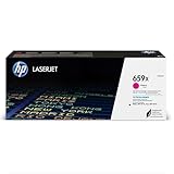 HP 659X High Yield Magenta Original LaserJet Toner Cartridge