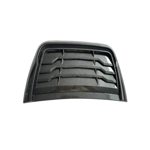 Induktion Schlauch Kit Universal Auto Motorhaube Lüftungsschlitze Trim Automobil Gefälschte Air Vent Intake Aufkleber Dekorative Hood Scoop Außen Zubehör Drop Schiff Auto Luftansaug(Carbon Fiber)