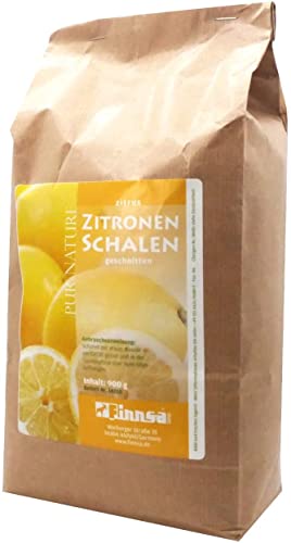 SudoreWell® Zitronen Schalen geschnitten 900g