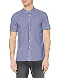 Merc London Herren Regular Fit Smoking Hemd, Gr. Medium, Blau - Bleu (Royale Blue)