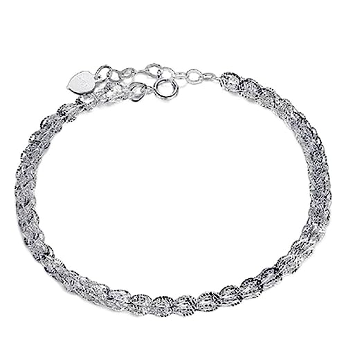 YIHANSS Verstellbarer Armreif aus Sterlingsilber, Damen-Armband aus S990-Sterlingsilber, chinesisches Vintage-Armband, verstellbarer Armreif, Damen-Sterlingsilber-Schmuck, Geschenke