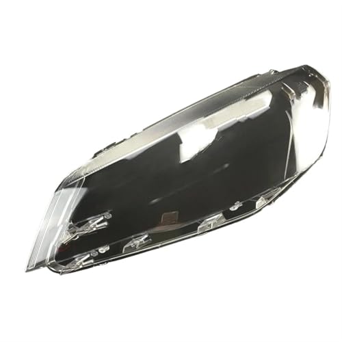 Scheinwerferglas Abdeckungen Für VW Für Jetta 2013-2016 Auto Front Scheinwerfer Abdeckung Objektiv Glas Lampenschirm Helle Kopf Licht Kappen Lampe Shell Frontscheinwerfer Streuscheibe(Left)