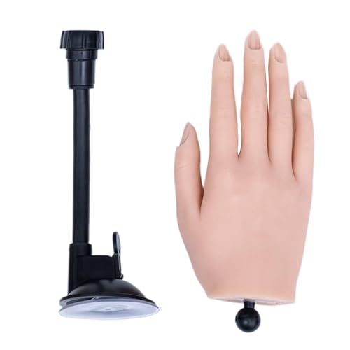 Übungshand Acryl Übungshand Gefälschte Hand Die Flexible Hand Übungsmannequin Hand