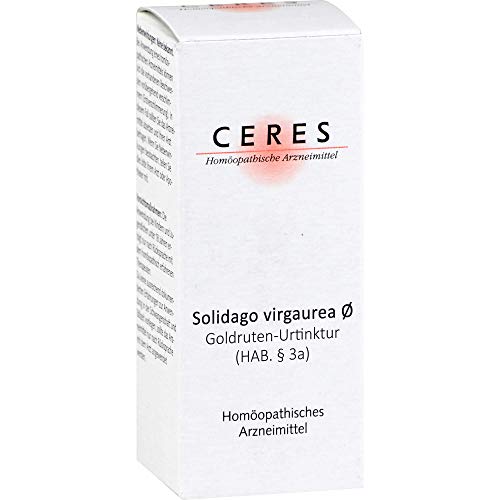 CERES Solidago virgaurea Urtinktur 20 ml