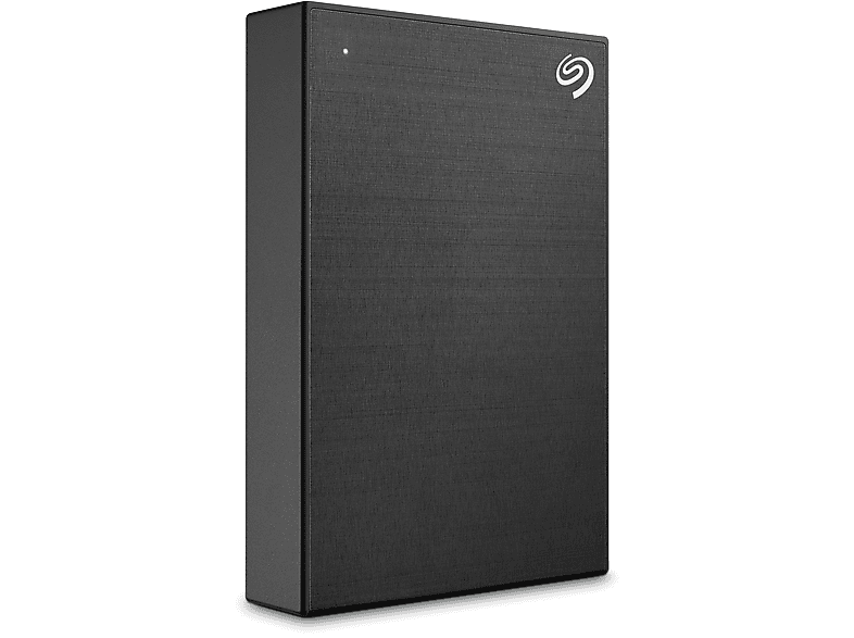 SEAGATE One Touch mit Passwort Festplatte, 4 TB HDD, 2,5 Zoll, extern, Schwarz