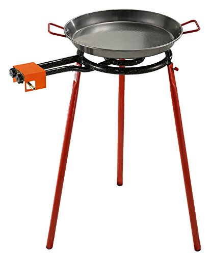 Garcima Paella-Set Modell 400 + Paella 50 cm + Beinset