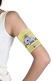 Dia-Band KINDER, Glucose Sensor Schutz Armband Freestyle Libre, Medtronic, Dexcom oder Omnipod – Komfortabel wiederverwendbares Diabetikband. (Junior.XL (21-23 cm))