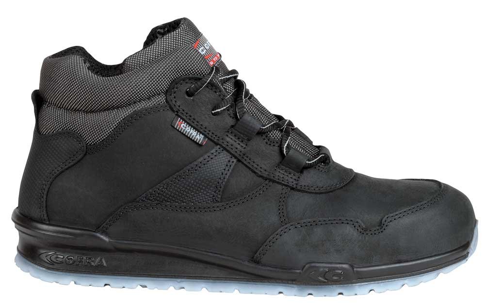 Cofra 78870-001.W45 READY S3 SRC Sicherheitsstiefel, Schwarz, Größe 45