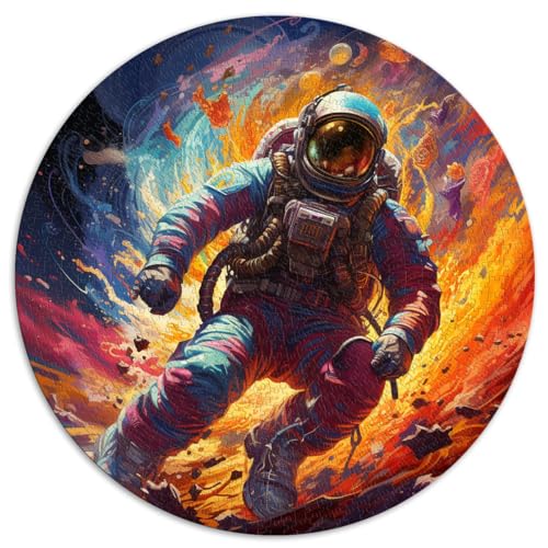 Spielgeschenk Puzzle Space Surfer Puzzle für Erwachsene 1000 Teile 67,5 x 67,5 cm Puzzle für Lernspiele, Herausforderungsspielzeug, anspruchsvolles Spiel