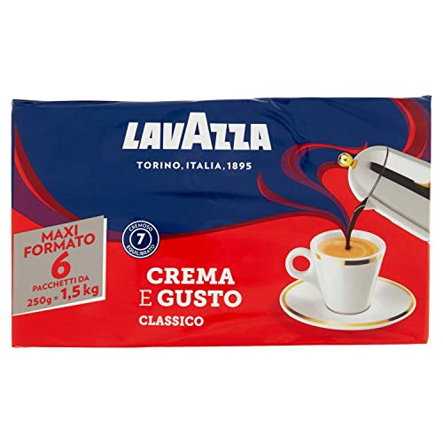 Kaffee Crema e Gusto Classico 1500g - LavAzza