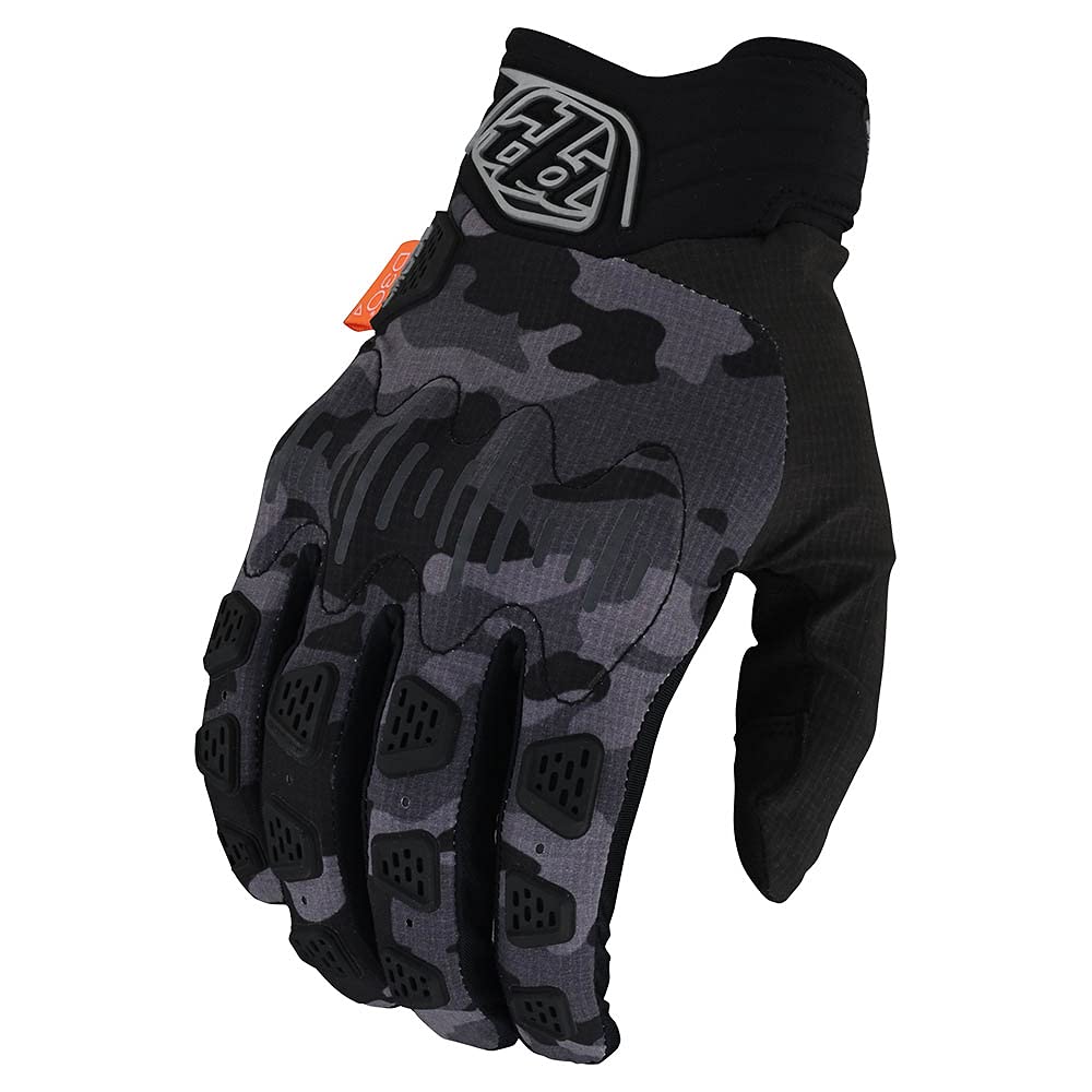 Troy Lee Designs Scout Gambit Camo Motocross Handschuhe M