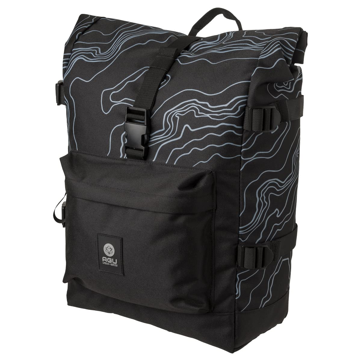 AGU H2O Roll-Top II Einzelne Fahrradtasche Urban Mountain 14L