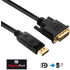 PURE PI5200-050 - Adapterkabel, DisplayPort Stecker auf DVI 18+1 Stecker, 5 m